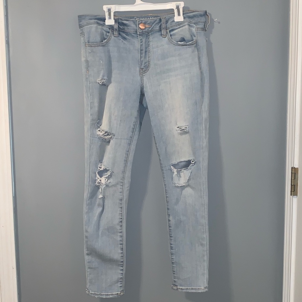 American Eagle Ripped Jeans